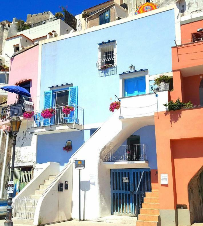 Ferienwohnung Casa Athina Procida Exterior foto