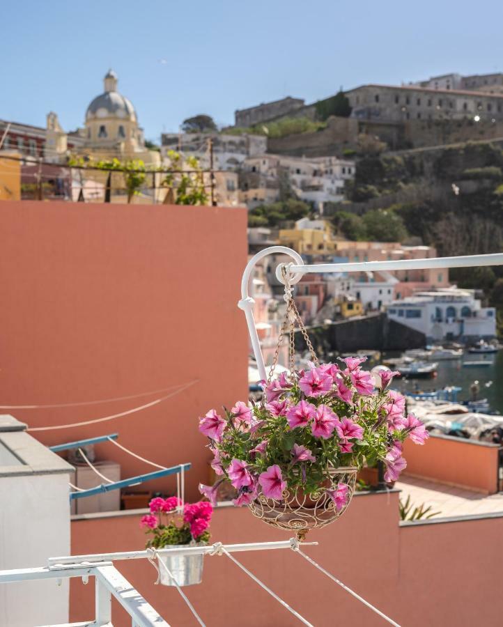 Ferienwohnung Casa Athina Procida Exterior foto