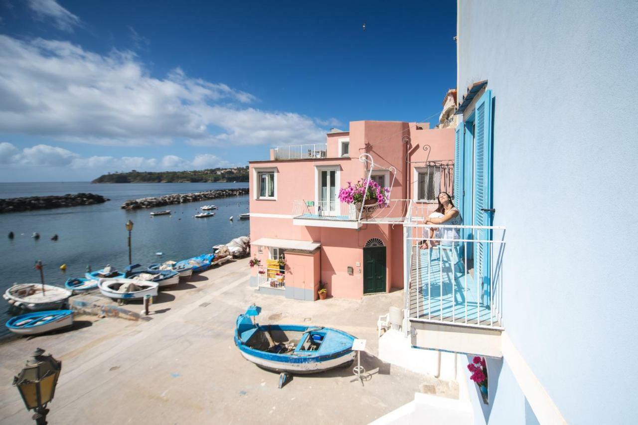 Ferienwohnung Casa Athina Procida Exterior foto